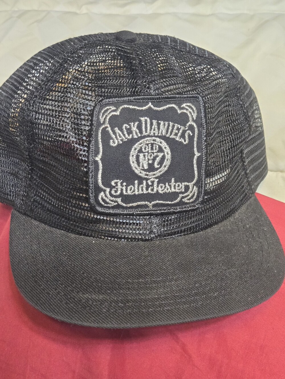 Vintage Jack Daniels Mesh Snap Back Trucker Cap